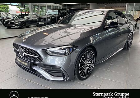 Mercedes-Benz C 300 C 300d 4M AMG Pano*HuD*Dist*Digital*360*Sound*19
