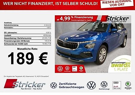 Skoda Kamiq gebraucht kaufen Skoda Kamiq Selection 1.0TSI DSG 189,-ohne Anzahlung Kamera S