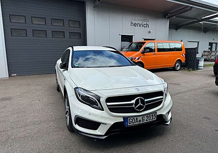 Mercedes-Benz GLA 45 AMG 4Matic Navi,Cam,Klimaauto.,H&K,Night