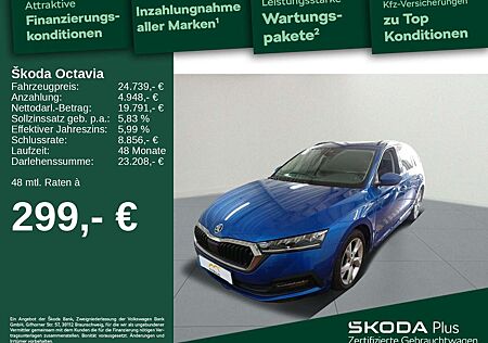 Skoda Octavia Combi 1.4 TSI iV Ambition*LED*PDC*APP*
