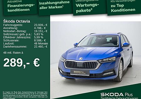 Skoda Octavia Combi 1.4 TSI iV Ambition*LED*PDC*APP*