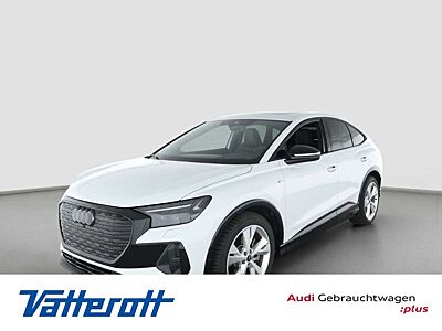 Audi Q4 e-tron Sportback 45 quattro Pano AHK Matrix HUD