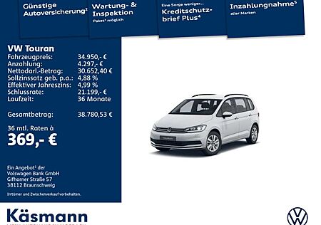 VW Touran Volkswagen Comfortline 1.5TSI IQ.DRIVE NAVI KAM