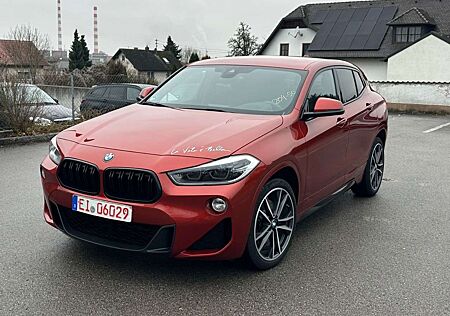 BMW X2 xDrive20d M Sport-Navi-PDC-SZH-LED-Head-Up