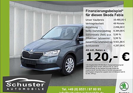 Skoda Fabia Cool Plus 1.0*Klima Smart-Link Alu Bluetoo