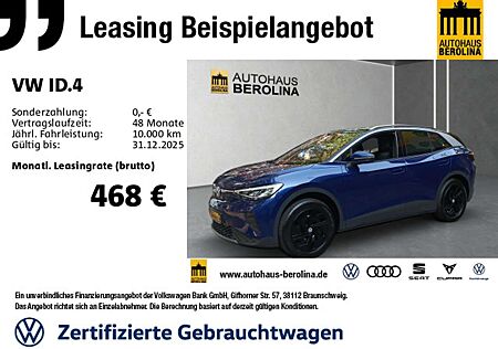 VW ID.4 Volkswagen Pro *ACC*NAV*LED*R-CAM*PARKASSIST+*SHZ*
