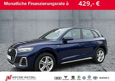 Audi Q5 50 TFSI e QU S-TR S-LINE LED+NAVI+RFK+GRA+19"