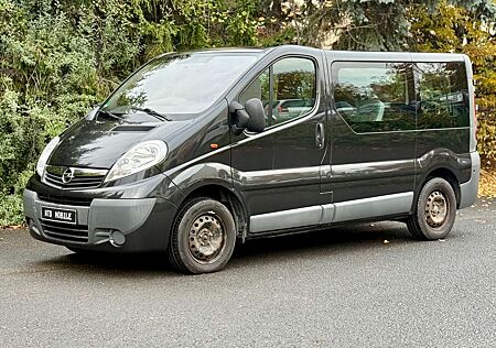 Opel Vivaro 2.0 Kombi L1H1 2,7t+TÜV 04/27+9-SITZE+KLIMA+AHK