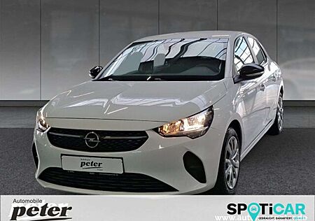 Opel Corsa F 1.2 Edition Klima Sitzheizung Allwetter