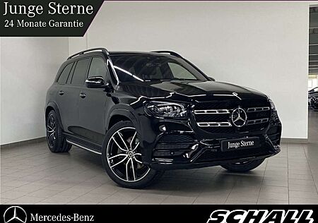 Mercedes-Benz GLS 400 d 4M AMG+NIGHT+MULTI-LED+DIST+BURM+PANO