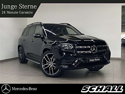 Mercedes-Benz GLS 400 d 4M AMG+NIGHT+MULTI-LED+DIST+BURM+PANO