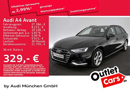 Audi A4 35 TFSI S tronic advanced Navi+/PDC+