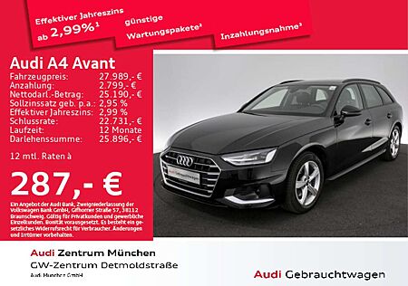 Audi A4 35 TFSI S tronic advanced Navi+/PDC+