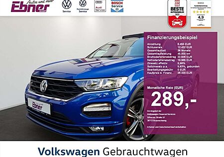 VW T-Roc Volkswagen R-LINE 2.0TSI 4MOTION DSG AHK+PANO+ACC+NAVI+SITZHZ