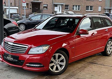 Mercedes-Benz C 220 C220TCDI*Xenon*T-Winkel*ACC*Leder*Gr-Navi*S-Dach
