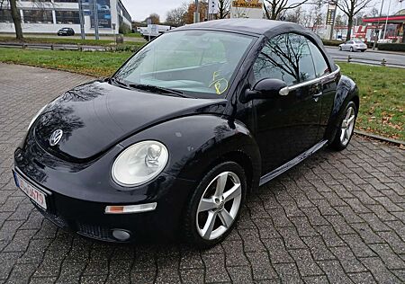 VW New Beetle Volkswagen Cabriolet 1.6 Mpi 2.Hand Leder Klima