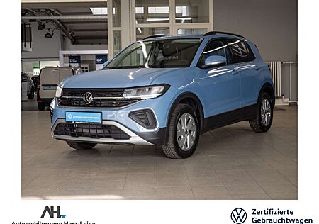 VW T-Cross Volkswagen LIFE TSI DSG+AHK+ALU 16''+TRAVEL ASSIST+EINPARKHIL