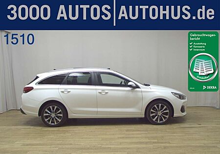 Hyundai i30 cw 1.6 CRDi Select SpurH DynLicht AUT