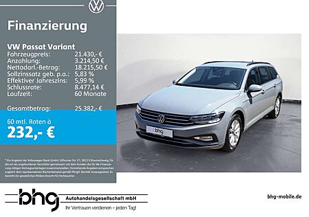 VW Passat Variant Volkswagen 2.0 TDI Business #LED #CarPlay #A