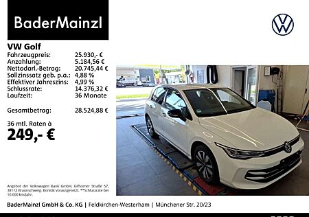 VW Golf Volkswagen 1.5 TSI Goal Kamera ACC Carplay Virtual