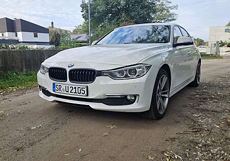 BMW 320d 320 xDrive Luxury Line