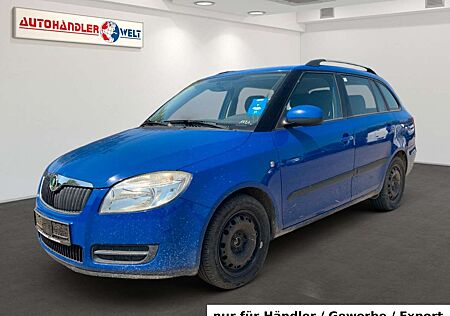 Skoda Fabia Kombi 1.2 12V 1. Hand Klimaanlage Tempo