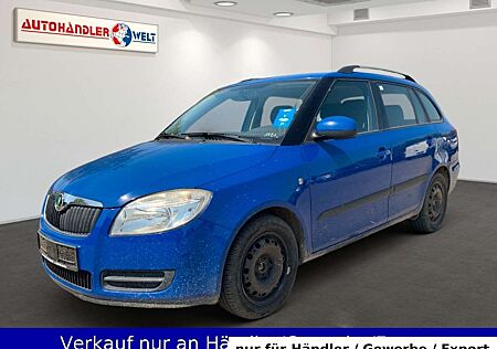 Skoda Fabia Kombi 1.2 12V 1. Hand Klimaanlage Tempo