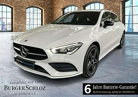 Mercedes-Benz CLA 250 e SB AMG Night S-Sitz PDC SHZ LED SpurH