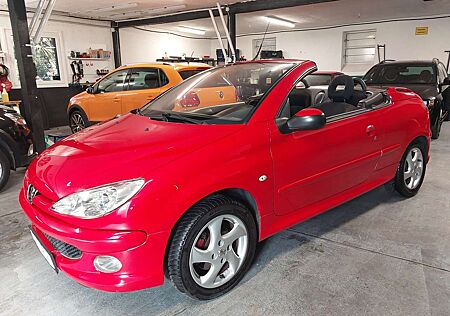 Peugeot 206 CC Filou 1.6, 80kw *TÜV 04/2027*EURO-4*