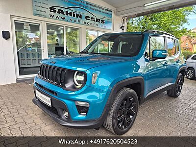 Jeep Renegade Limited 1.3 TGDI 4WD KAMERA/LED/AHK