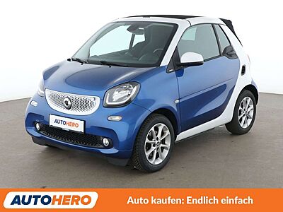 smart forTwo 0.9 Turbo passion Aut.*NAVI*TEMPO*SHZ*KLIMA*