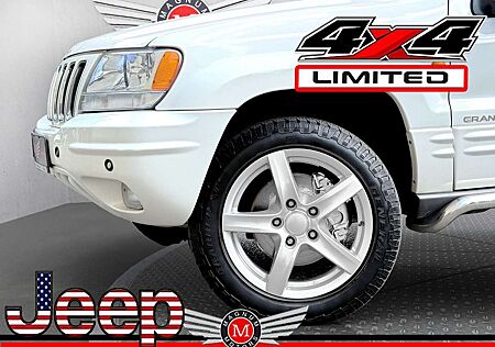 Jeep Grand Cherokee 2.7 CRD LIMITED*Aut*Leder*GSD*AHK