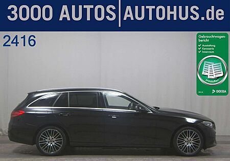 Mercedes-Benz C 200 T d Avantgarde 360° Navi LED Leder ACC vc