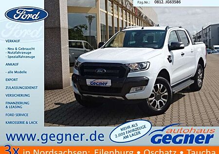 Ford Ranger Doka 200PS Autm. Wildtrak 4x4 Rollo AAC