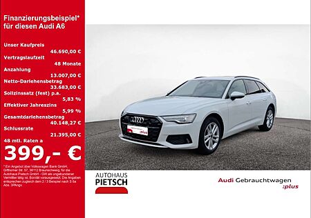Audi A6 Avant 40 TDI advanced Matrix Leder 360°