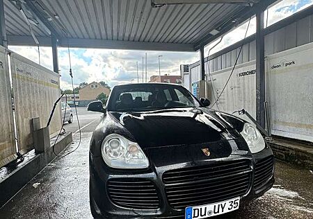 Porsche Cayenne Turbo LPG mit Stage 1+ 550 PS