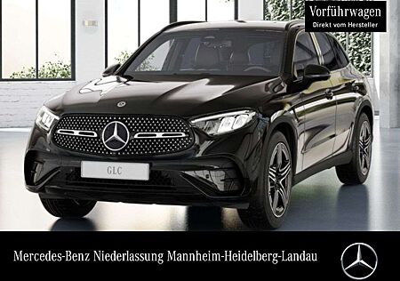 Mercedes-Benz GLC-Klasse GLC 200 4M AMG+NIGHT+360+AHK+LED+TOTW+KEYLESS+9G