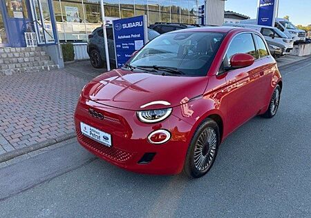 Fiat 500E Red 42Kwh