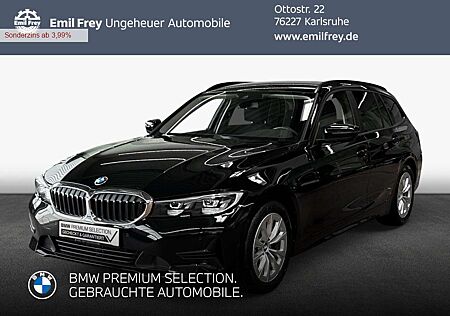 BMW 320 d Touring Aut. Advantage, AHK, Alarmanlage, Sit