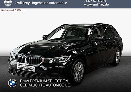 BMW 320 d Touring Aut. Advantage, AHK, Alarmanlage, Sit