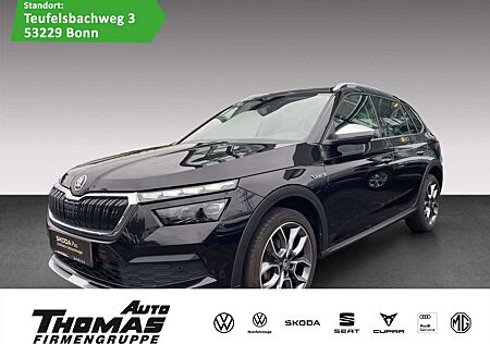 Skoda Kamiq Scoutline 1.0 TSI DSG LED AHK NAVI KAMERA