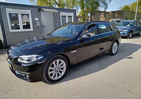 BMW 520 Touring d xDrive+LEDER+NAVI+TÜV/NEU+GARANTIE