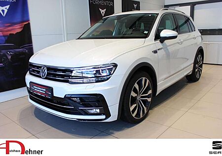 VW Tiguan Volkswagen Highline 2.0TSI DSG 4Motion LED/AHK/SDEL Klima