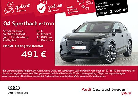 Audi Q4 e-tron Q4 Sportback 45 e-tron 82kW/h *2x S line*8-fach*