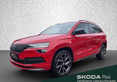 Skoda Karoq 2.0 TSI 4x4 DSG - Sportline DCC Einparkhil