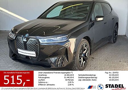 BMW iX xDrive40 M Sport Navi.Laser.AHK.ACC.360°.4-Zo