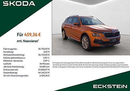 Skoda Kamiq Tour