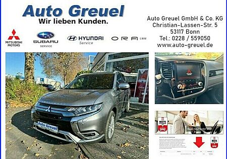 Mitsubishi Outlander Top 4WD AHK abnehmbar Navi