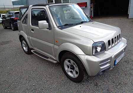 Suzuki Jimny 1.3 Cabrio 4WD Rock am Ring
