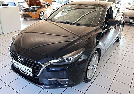 Mazda 3 Lim. *165PS*BOSE*NAVI*HU/AU+INSP. NEU*1. HAND*